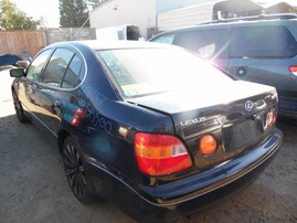 1999 LEXUS GS300 BLACK 3.0L AT Z18347